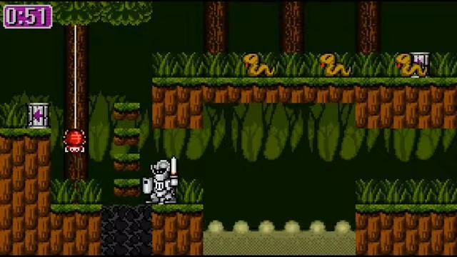 The Game Bros - Halloween Knight 2 - Jump Higher or Take the Armor Off! смотреть онлайн