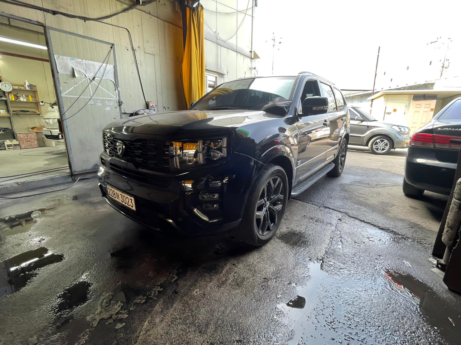 Kia Mohave The Master Diesel 3.0 4WD, 2020 год, доставка из Кореи смотреть онлайн