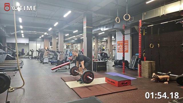 STD'V. WOD#3. B&Scaled. Епихов И.А. смотреть онлайн