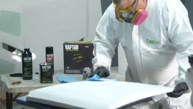 U-POL Raptor Protective Coating Preparation and Accessories смотреть онлайн