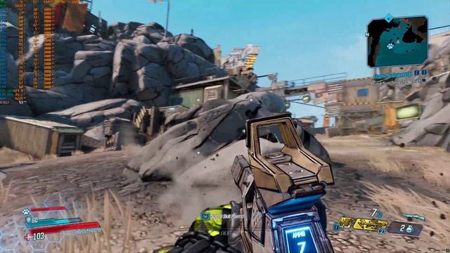 DLSS/FSR Alternative: Borderlands3: Ultimate 90FPS @4k Badass Preset (GTX1080ti + Xeon E5 2690 V2)