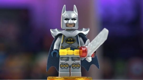 Распаковка LEGO Dimensions! - ЛЕГО БЭТМЕН