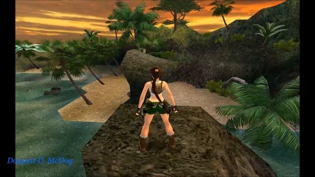 TRLE: Return to the Pacific - Dutchy's Rescue - (Level 1) The Beach смотреть онлайн