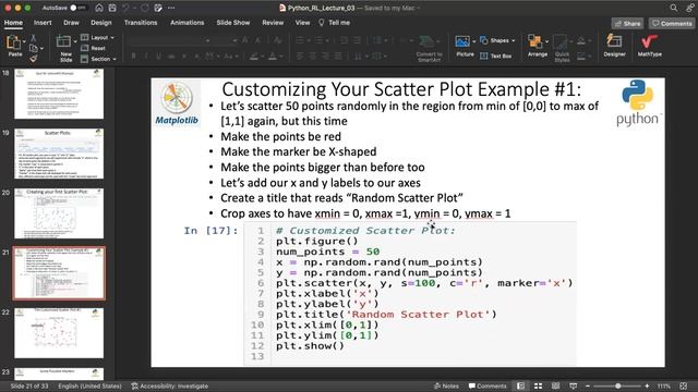 Matplotlib Course Part 3 смотреть онлайн