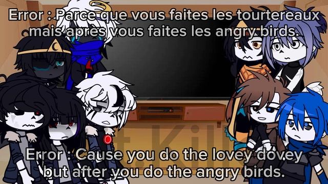 Sans AUs react to random shit PART4 || ??&???? || ~ NightKiller – Cream – HorrorDust ~ смотреть онлайн