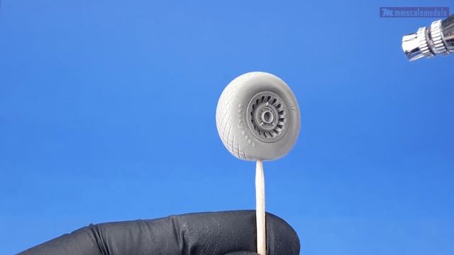 Ep.5: B-26B-50 Invader - Landing gear enhancements, painting & weathering - ICM - 1/48 scale model смотреть онлайн