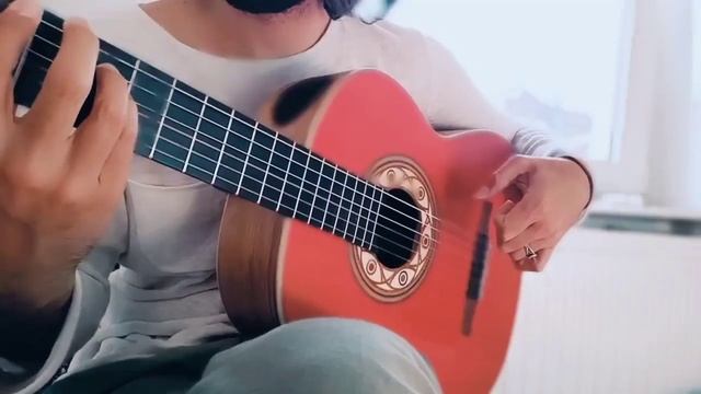 Andalusian Guitars Santos Hernández 1927w flamenco guitar from 2020 смотреть онлайн