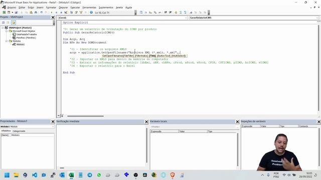 Como automatizar a importação de dados da NFe para dentro do Excel? смотреть онлайн