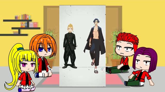 react to ayanokoji brother Izana and Takemichi part 1/2 смотреть онлайн
