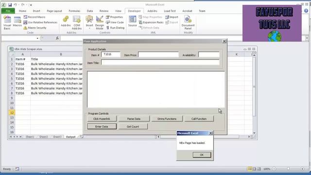 How to load Web VBA App after submitting post form fast смотреть онлайн