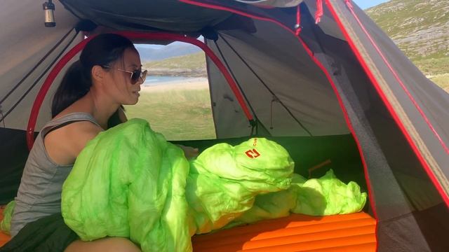 Lone Rider ADV Tent Review - Our Motorcycle Tent Set Up смотреть онлайн