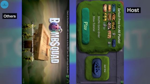 How to play Bombsquad Offline with friends смотреть онлайн
