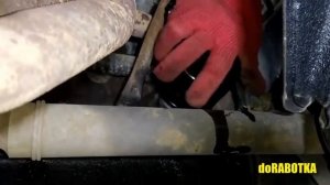 Замена моторного масла ВАЗ 2110, 2109, 2114 , своими руками, ВСЁ ПРОСТО, сможет каждый! doRABOTKA