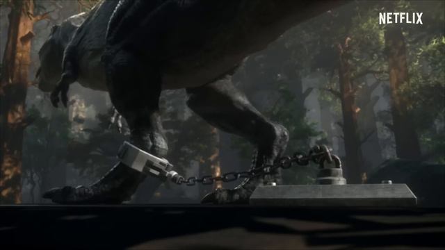 OFFICIAL CAMP CRETACEOUS SEASON 5 TRAILER - Jurassic World Camp Cretaceous смотреть онлайн