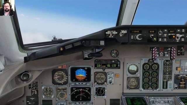 Leonardo Maddog X MD82 - Houston to DFW on Vatsim смотреть онлайн