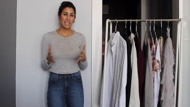 Re-styling closet essentials for holiday outfits + ethical jeans | SHOP YOUR WARDROBE смотреть онлайн