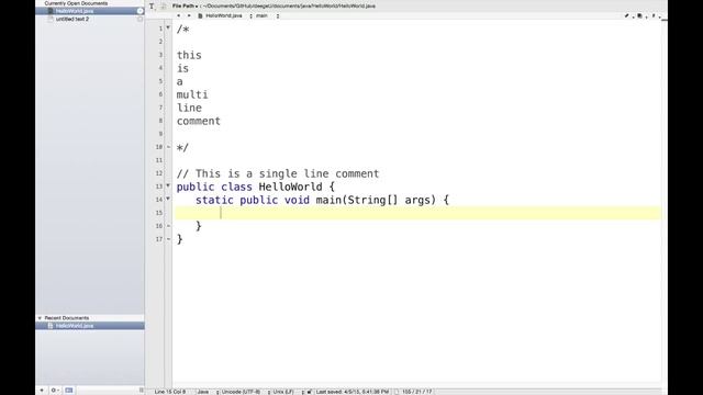 How do I create a Java application? - 002 смотреть онлайн