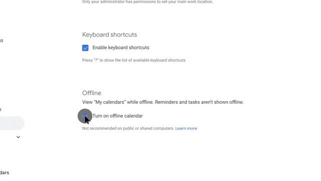 How to: Use Google Calendar Offline смотреть онлайн