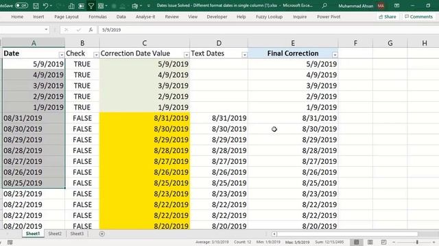 20 - Date and Time Functions - Module C - Excel Formulas and Functions смотреть онлайн