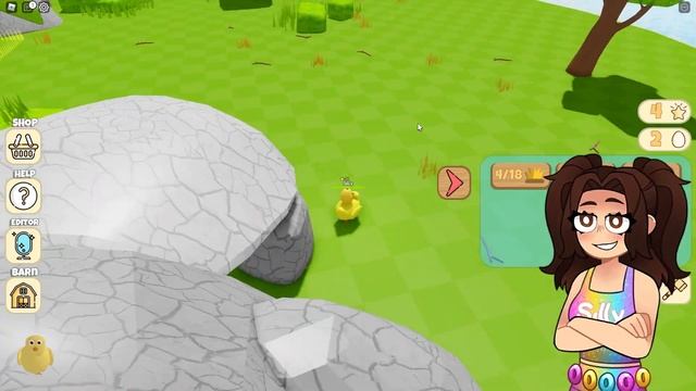 I GOT SO SAD AFTER I Became A CHICKEN!! - Chicken Life ? (Roblox) смотреть онлайн