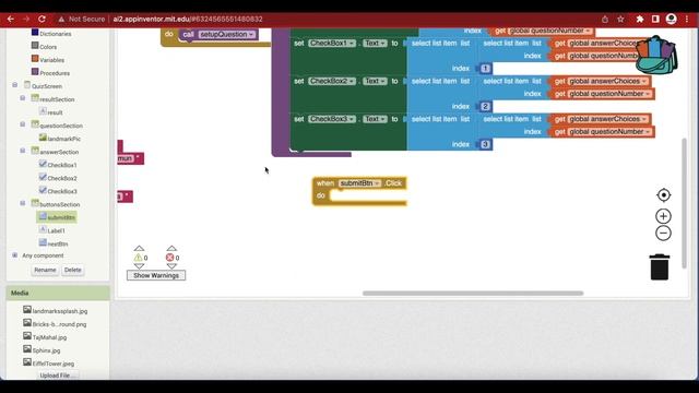 Multiple choice quiz app in MIT App Inventor (Part 2) | Trivia quiz in MIT App Inventor смотреть онлайн