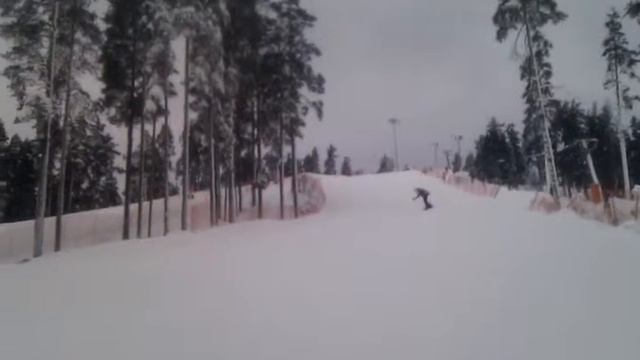 Антон@Пухтолова гора 19.02.2012 (спуск2) смотреть онлайн