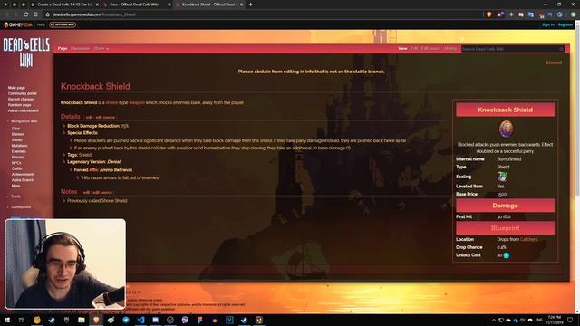 СОРТИРОВОЧКА #5: ТИР-ЛИСТ ЛУЧШИХ ЩИТОВ В DEAD CELLS 1.5 смотреть онлайн