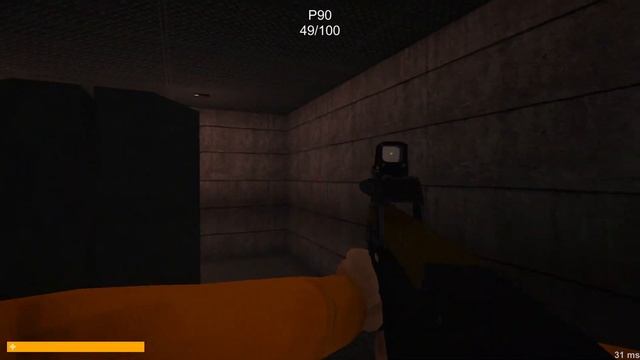 Старая версия SCP Classified Site