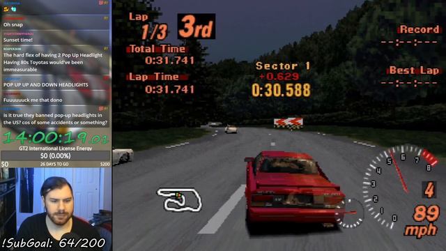 Gran Turismo 2 (PSX) - 80s Sports Car Cup (Let's Play Part 24) смотреть онлайн