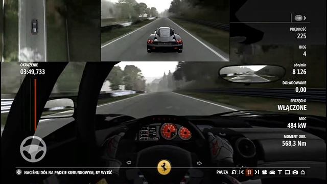 FM4 Hotlap Nordschleife Nurburgring Full Circuit in Ferrari Enzo смотреть онлайн