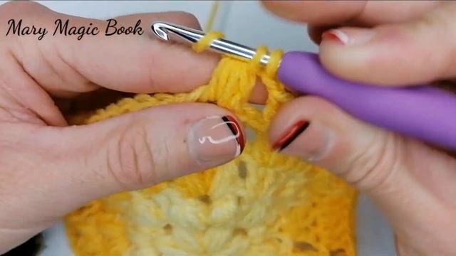 🎬 TUTORIAL : Cappello neonata ad uncinetto 6-12 mesi 💗 Mary Magic Book 💗 смотреть онлайн