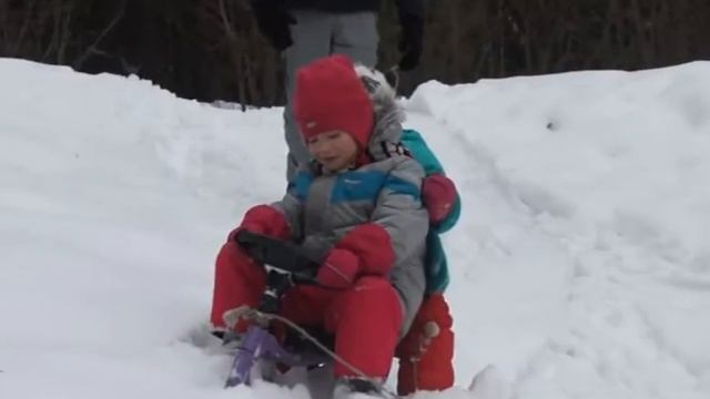 Весёлые моржики на Масленице смотреть онлайн