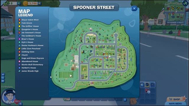 Family Guy Online - chris' collection guide смотреть онлайн