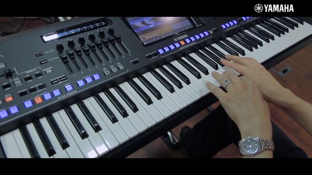 Yamaha GENOS — Блюзовый лад. Свинг смотреть онлайн