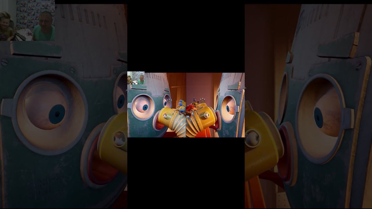 It Takes Two #art #gaming #top #shorts смотреть онлайн