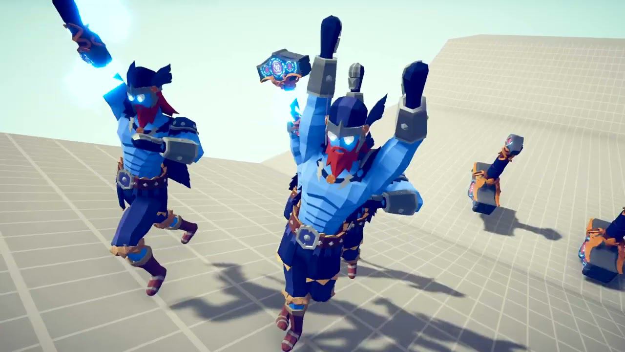 THOR TEAM vs MARVEL TEAM | TABS - Totally Accurate Battle Simulator смотреть онлайн