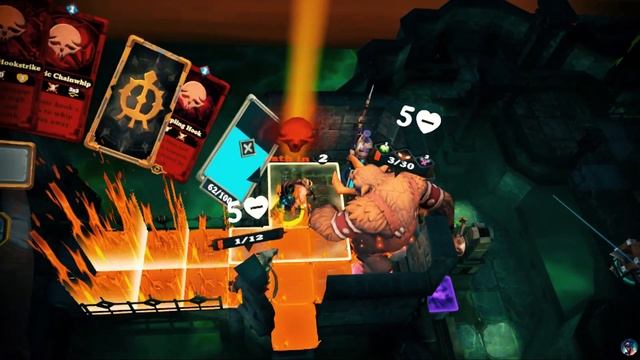 Demeo | DnD вселенная | Oculus Quest 2 | Прохождение часть 4 (Realm of the rat king) смотреть онлайн