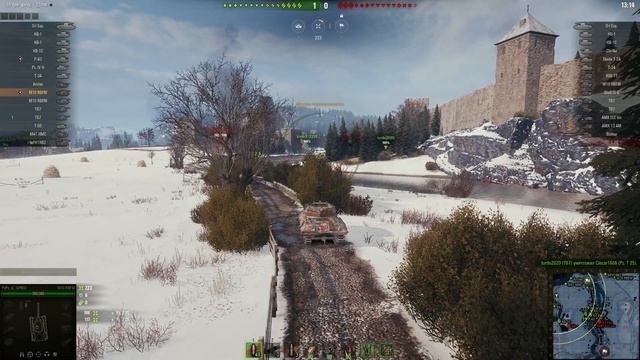 WoT Обзор - M10 RBFM смотреть онлайн