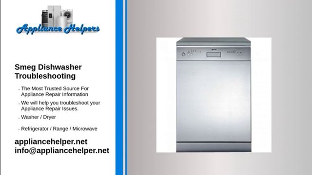 smeg dishwasher troubleshooting смотреть онлайн
