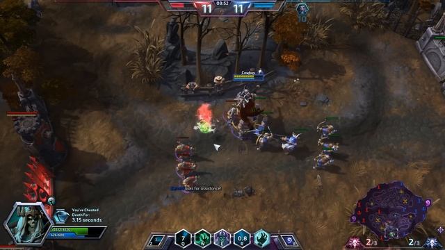 Heroes of the Storm - Leoric Guide смотреть онлайн