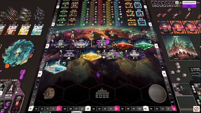 Andromeda's Edge - How to Solo, With Peter Vaughan and Not Bored Gaming смотреть онлайн