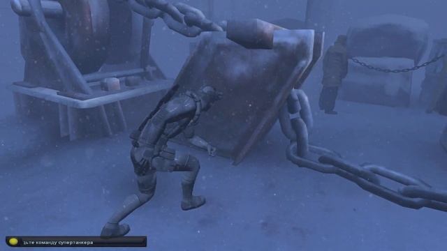 Splinter Cell Double Agent Миссия 4 "Охотское море" смотреть онлайн