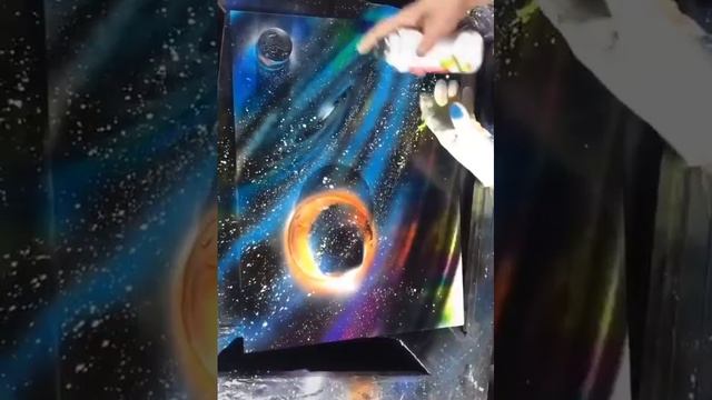 Красиво рисует