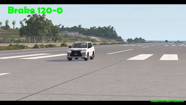 Lexus LX 570 | Beamng.Drive смотреть онлайн