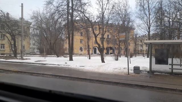 41 Трамвай. Пл. Тургенеева - Завод "Северная Верфь" смотреть онлайн