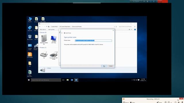 Add Network printer using a TCP IP address or hostname смотреть онлайн