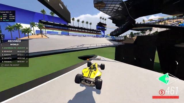 Summer 21 - Trackmania Summer 2023 Campaign смотреть онлайн