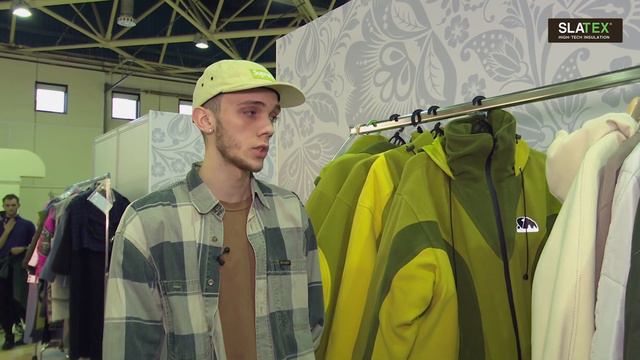 Коллекция в стиле Outdoor и Workwear со Слайтексом