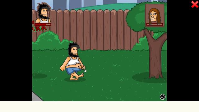 Фу какой грязный вонючий бомж. (HOBO).