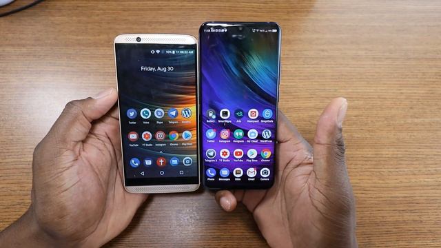 ZTE Axon 10 Pro VS ZTE Axon 7 | New School or Old School смотреть онлайн